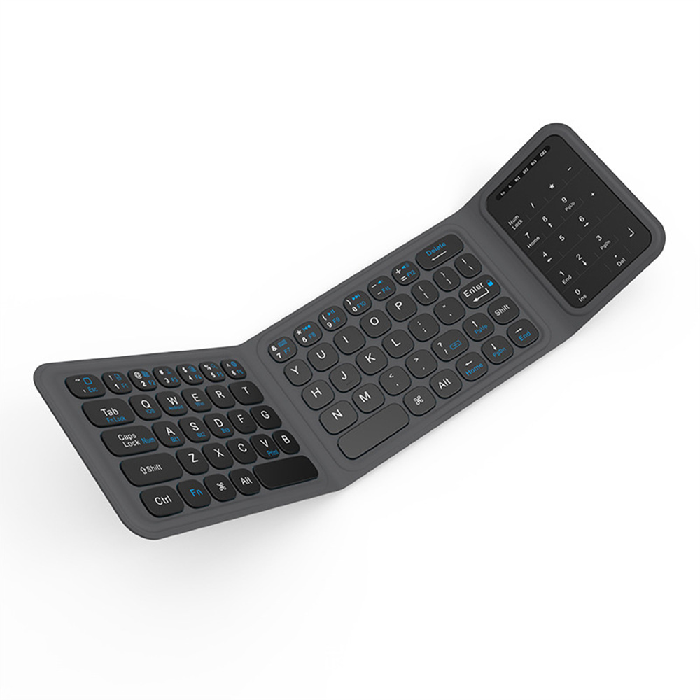 Wireless Keyboard Mini - BK19 ミニ Bluetooth 互換キーボード 超薄型ポータブル ワイヤレス