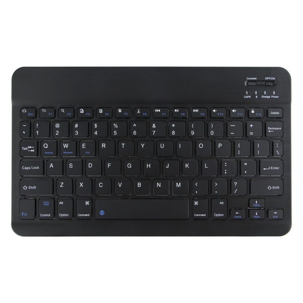 Wireless Keyboard Mini - Bluetooth 5.0 ワイヤレスキーボード 200mAh 充電式サイレントミニゲーミングキーボード iPad