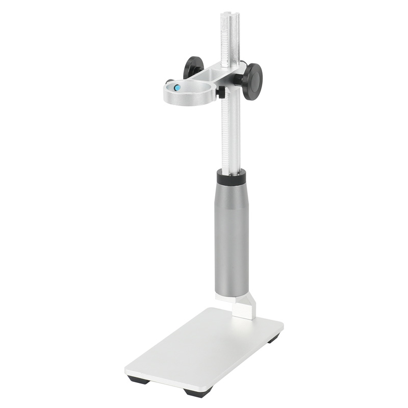 Usb Microscope Digital - アルミ合金ステントポータブル USB デジタル電子顕微鏡ユニバーサルテーブルスタンドホルダー延長ロッド PCB マザーボード修理用