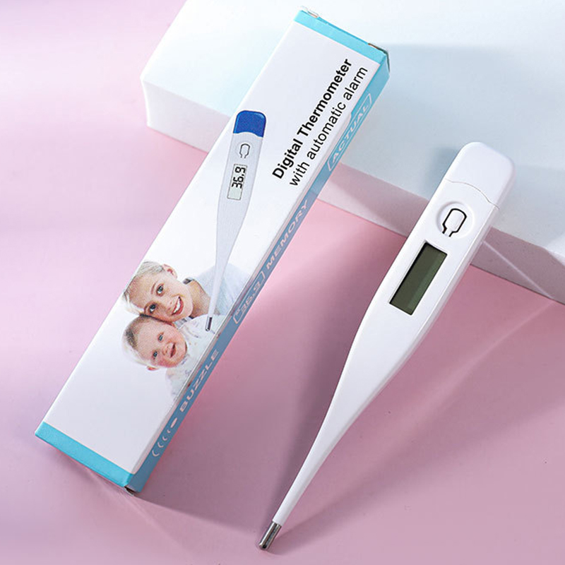 Gadgets For Electronics - デジタルLCD口腔温度計,電子臨床温度計,温度測定,子供,赤ちゃん,子供,幼児,加熱ツール,新品