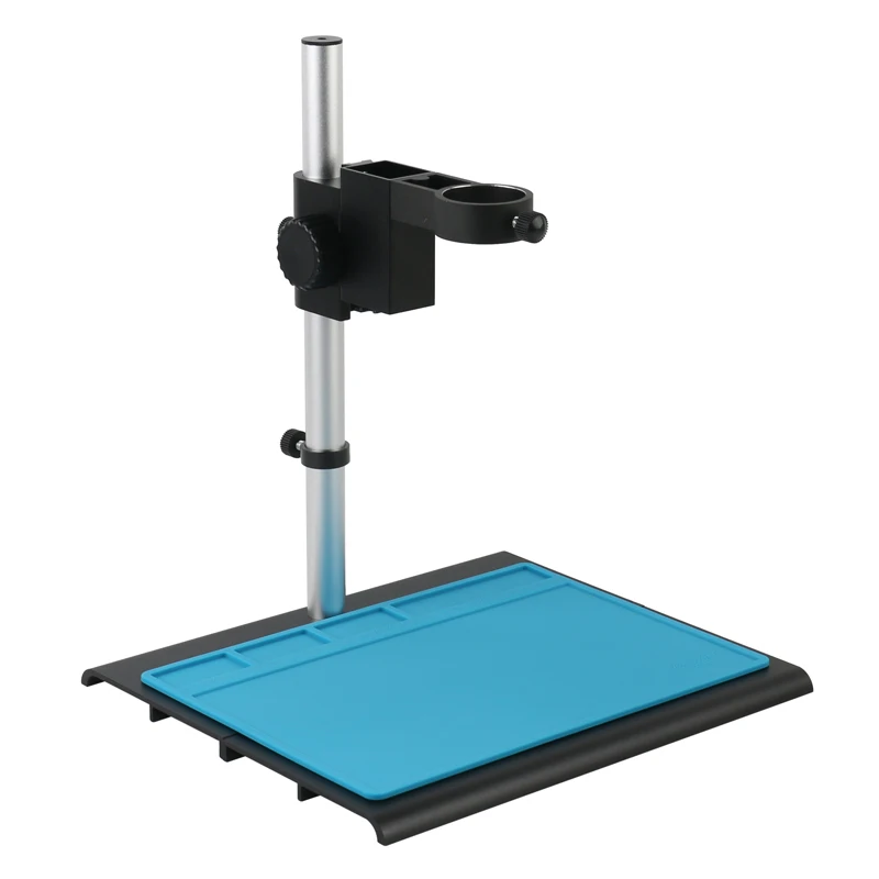 Usb Microscope Digital - アルミ合金調節可能なブラケット焦点ホルダーテーブルスタンド40ミリメートル50ミリメートルデジタルhdmi usbビデオ顕微鏡カメラ
