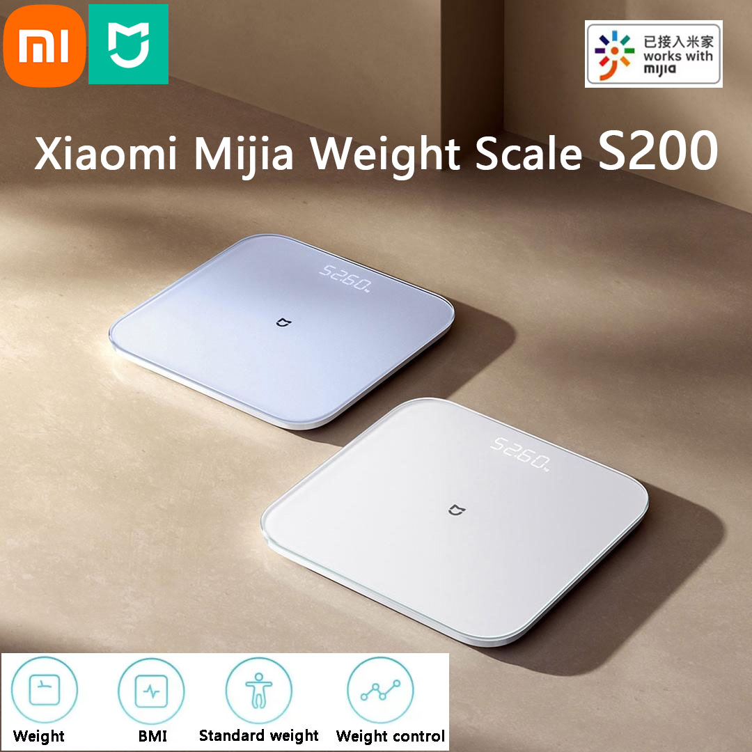 Body Fat Scale Smart - Xiaomi Mijia 体重計 S200 Bluetooth 5.4