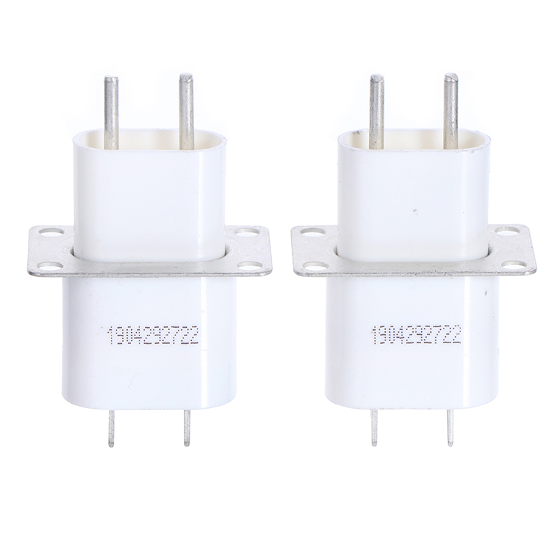 Electronics & Gadgets Icon - 2 個の電子電子レンジマグネトロン、スルーコアコンデンサピンソケットコンバーター付き家庭用電子レンジマグネトロンソケットピン