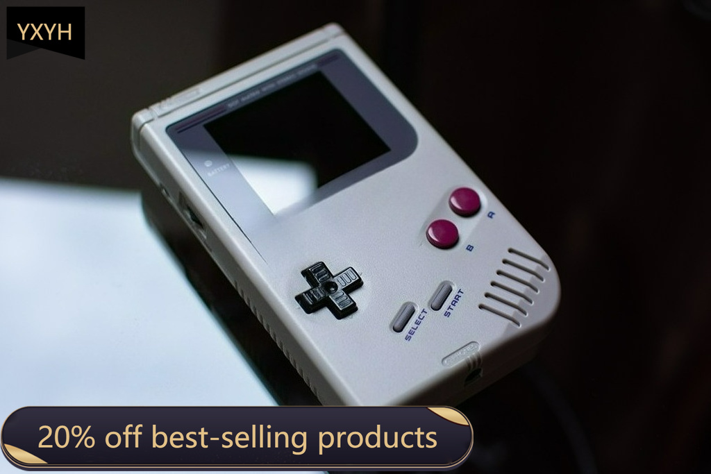 Handheld Game Console - 日本製オリジナルゲームボーイDMG-01クラシック厚型本体、IPS高輝度バックライトスクリーン改造レトロハンドヘルド