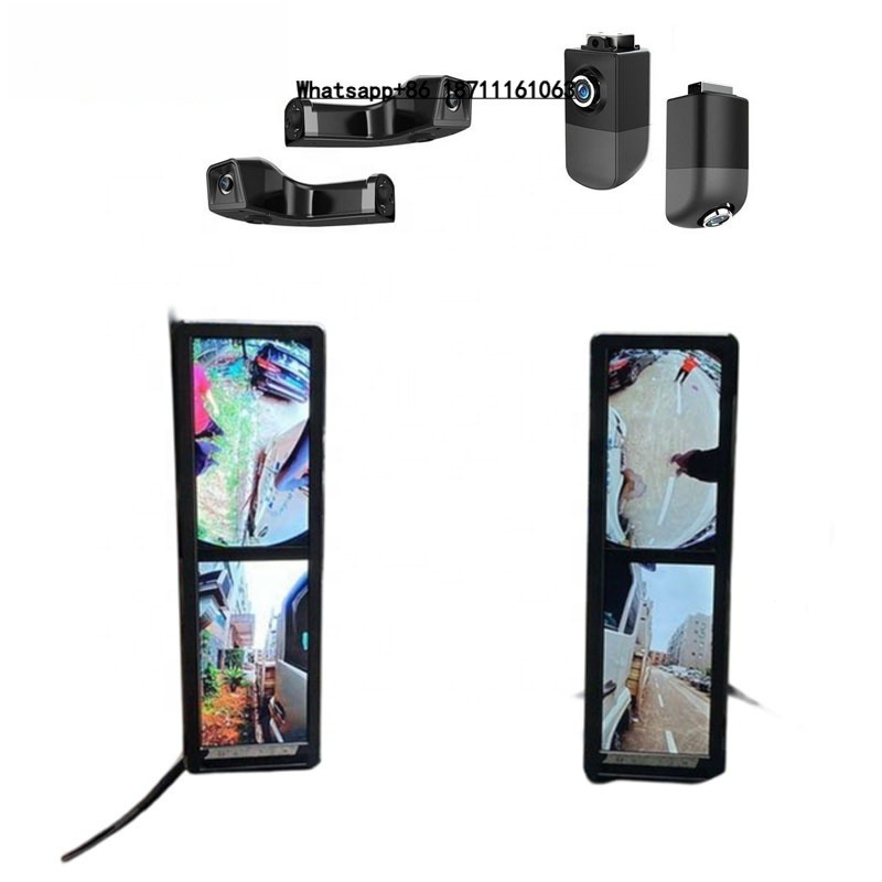 Electronics & Gadgets Icon - 16インチ画面DVR搭載バス・トラック・RV・モーターホーム用サイドデュアルレンズ電子ミラー左右バックブラインドスポットビューシステム