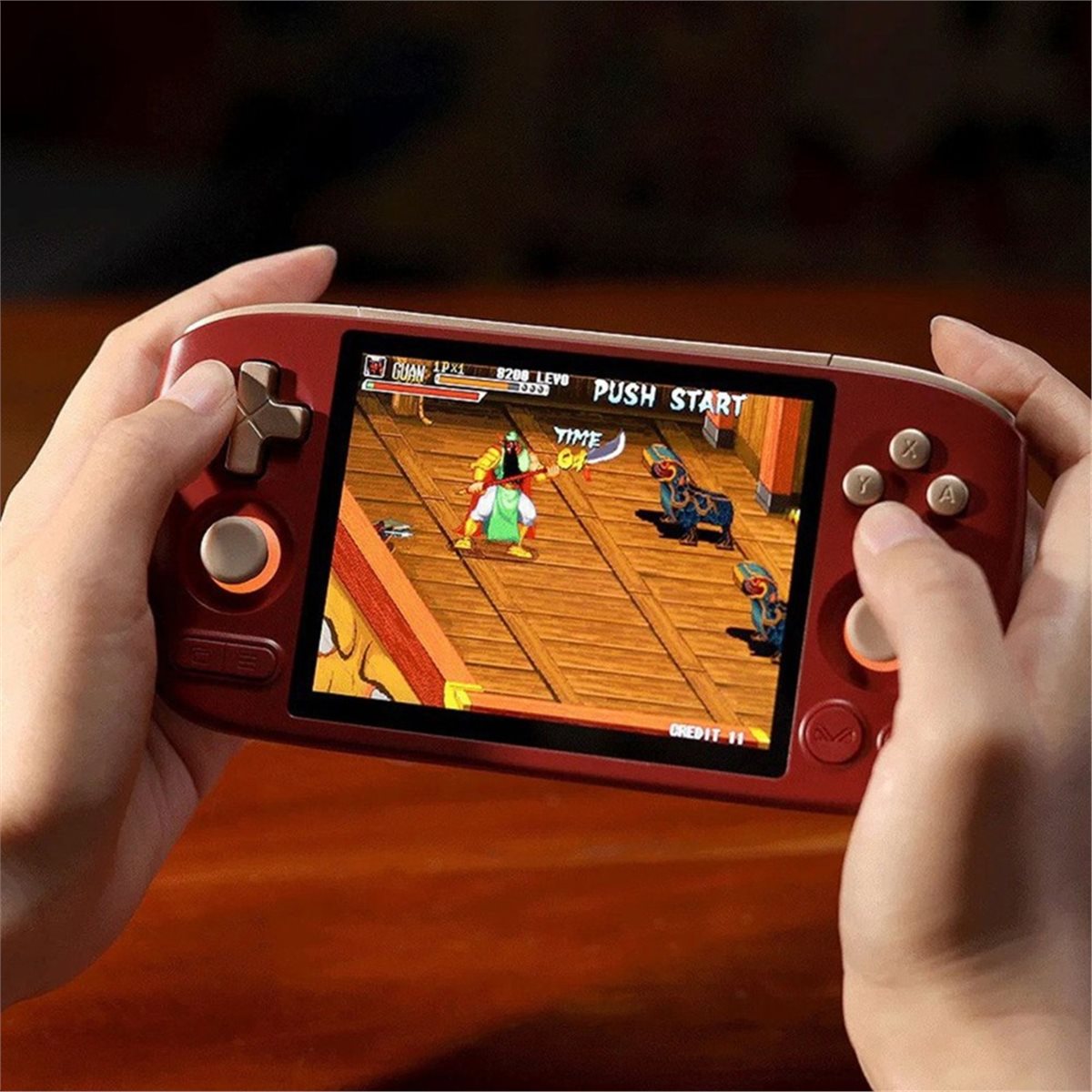 Handheld Game Console - 更新しました。 ポケット AIR ミニレトロハンドヘルドゲームコンソール MTK Helio