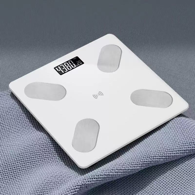 Body Fat Scale Smart - 体脂肪計スマートワイヤレスデジタル体重計体組成分析装置スマートフォンアプリ付きBluetooth対応