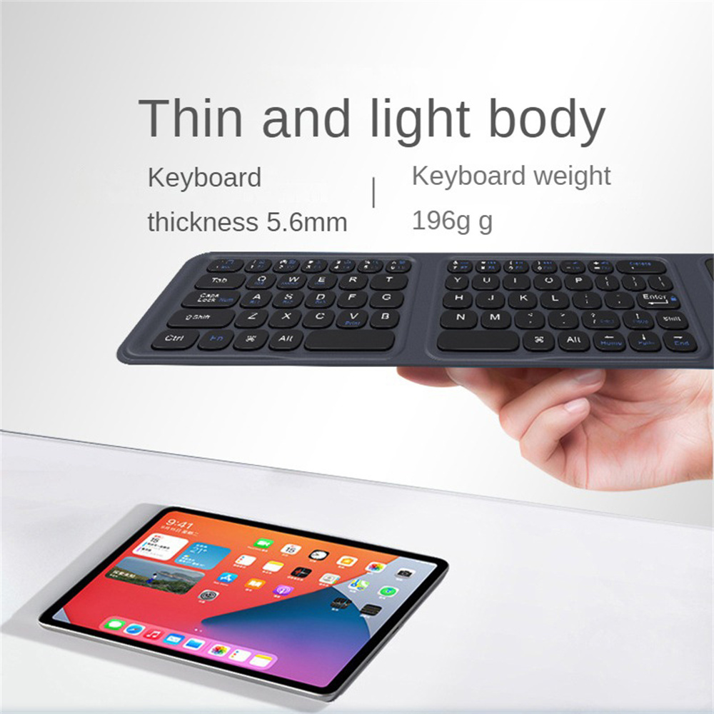 BK19 ミニ Bluetooth 互換キーボード 超薄型ポ - Wireless Keyboard Mini のレビューと価格