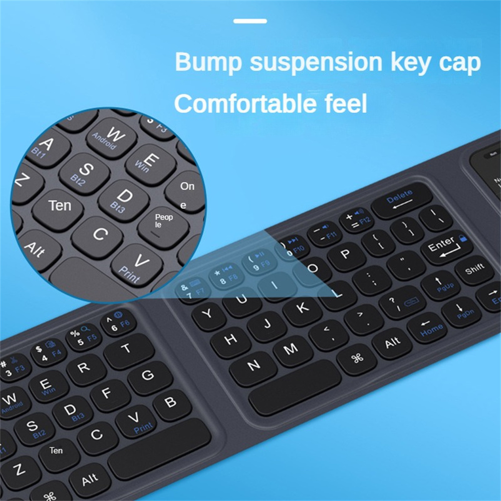 BK19 ミニ Bluetooth 互換キーボード 超薄型ポ - Wireless Keyboard Mini のレビューと価格