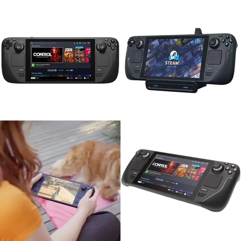 OEM中古 Steam Deck OLED携帯ゲーム機 51 - Handheld Game Console のレビューと価格