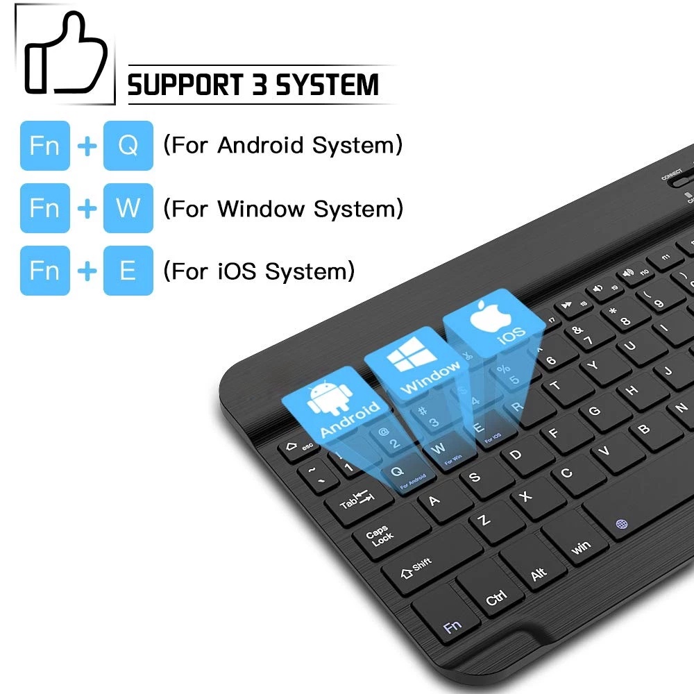 Samsung Galaxy Tab S11 S10 S9  - Wireless Keyboard Mini のレビューと価格