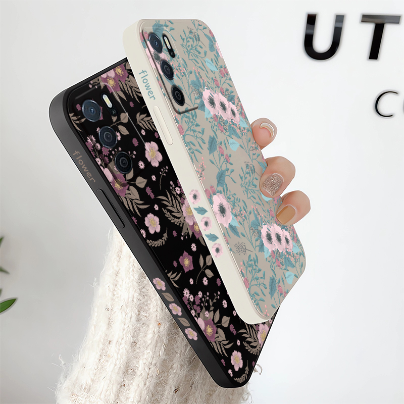 シリコーンソフト電話ケース OPPO A15 A94 A76 - Oppo A78 のレビューと価格