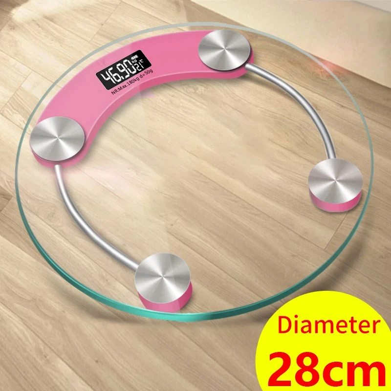 ファッションラウンド型体重計 LCDディスプレイ付き計量器  - Body Fat Scale Smart のレビューと価格
