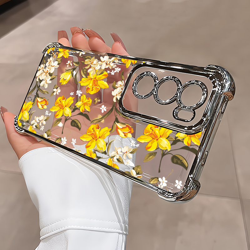 絵画花柄スマホケース OPPO A78 4G 5G A95  - Oppo A78 のレビューと価格