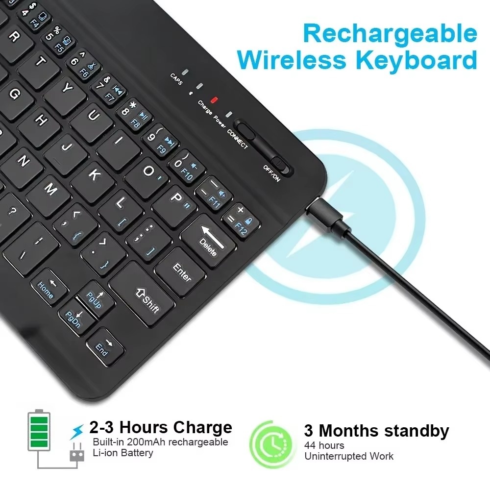 Bluetooth 5.0 ワイヤレスキーボード 200mA - Wireless Keyboard Mini のレビューと価格