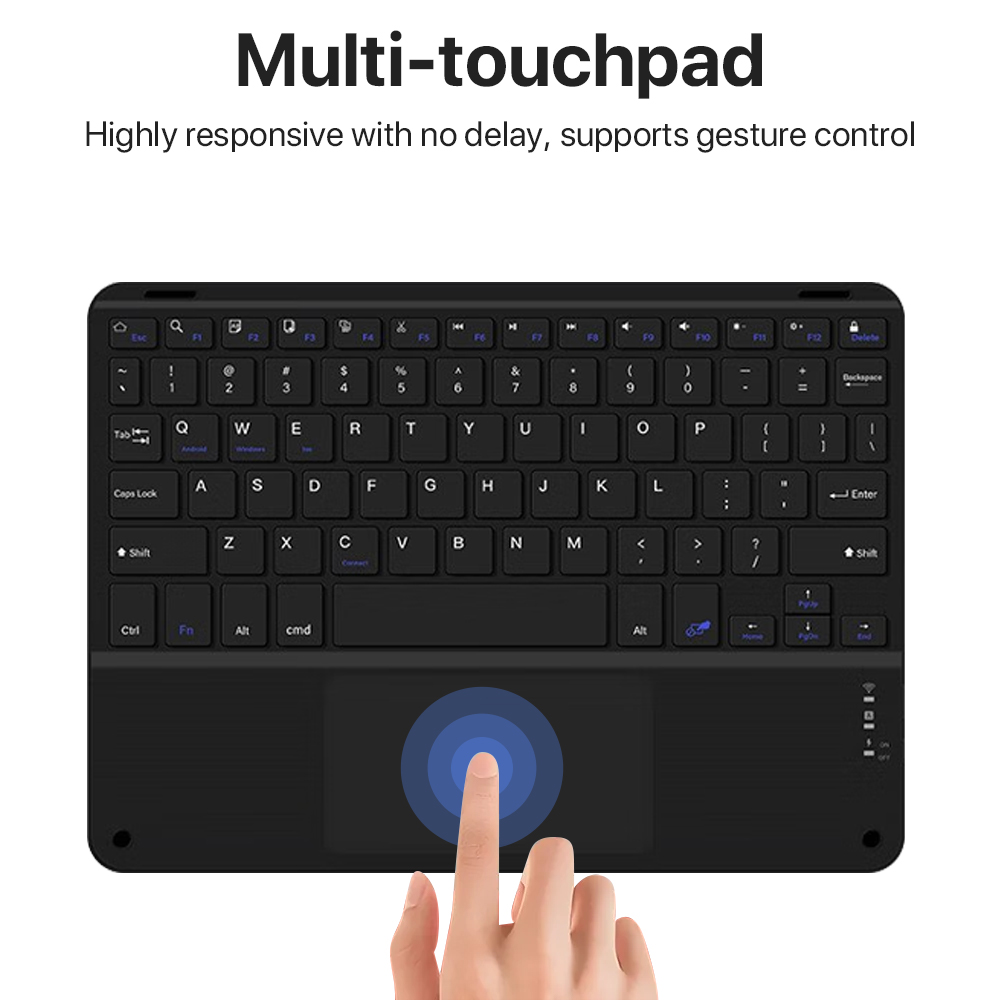 EMTRAユニバーサルBluetoothキーボード iPad - Wireless Keyboard Mini のレビューと価格