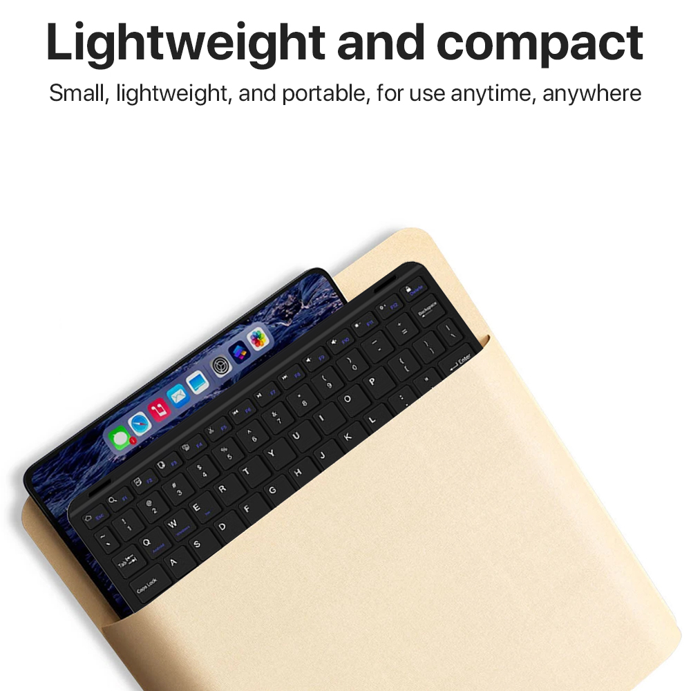 EMTRAユニバーサルBluetoothキーボード iPad - Wireless Keyboard Mini のレビューと価格