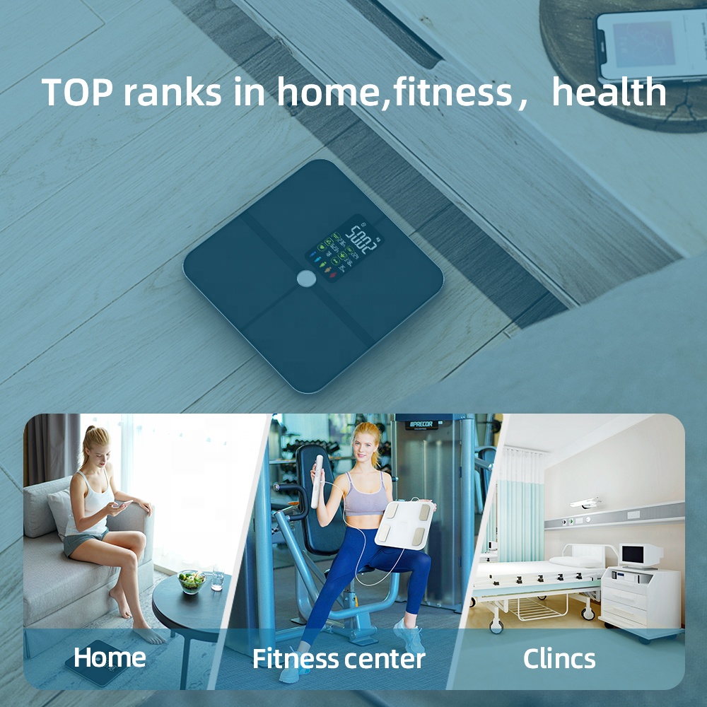 スマート電子スケール ミニ格安体脂肪組成計 電子スケール 中 - Body Fat Scale Smart のレビューと価格