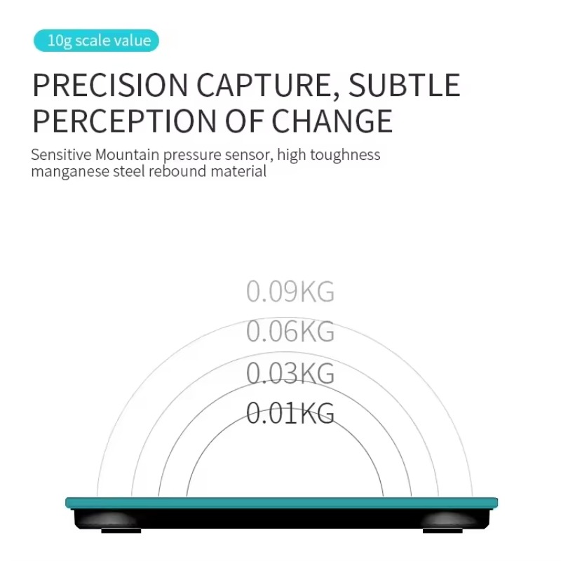 BMI 180kg対応 脂肪体組成計 スマート家庭用体重計  - Body Fat Scale Smart のレビューと価格