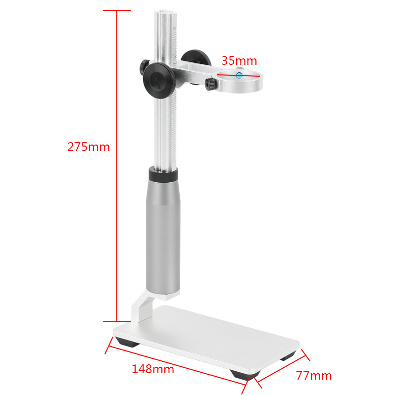 アルミ合金ステントポータブル USB デジタル電子顕微鏡ユニ - Usb Microscope Digital のレビューと価格