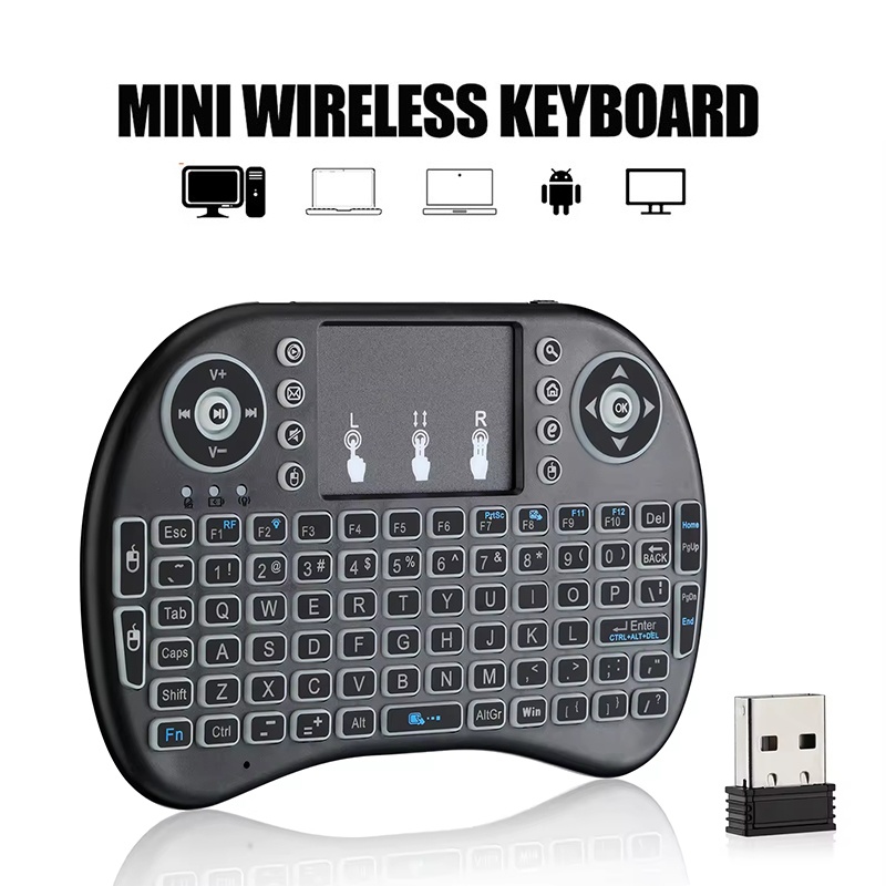 ミニワイヤレスキーボード 2.4 グラムバックライトなしエア - Wireless Keyboard Mini のレビューと価格