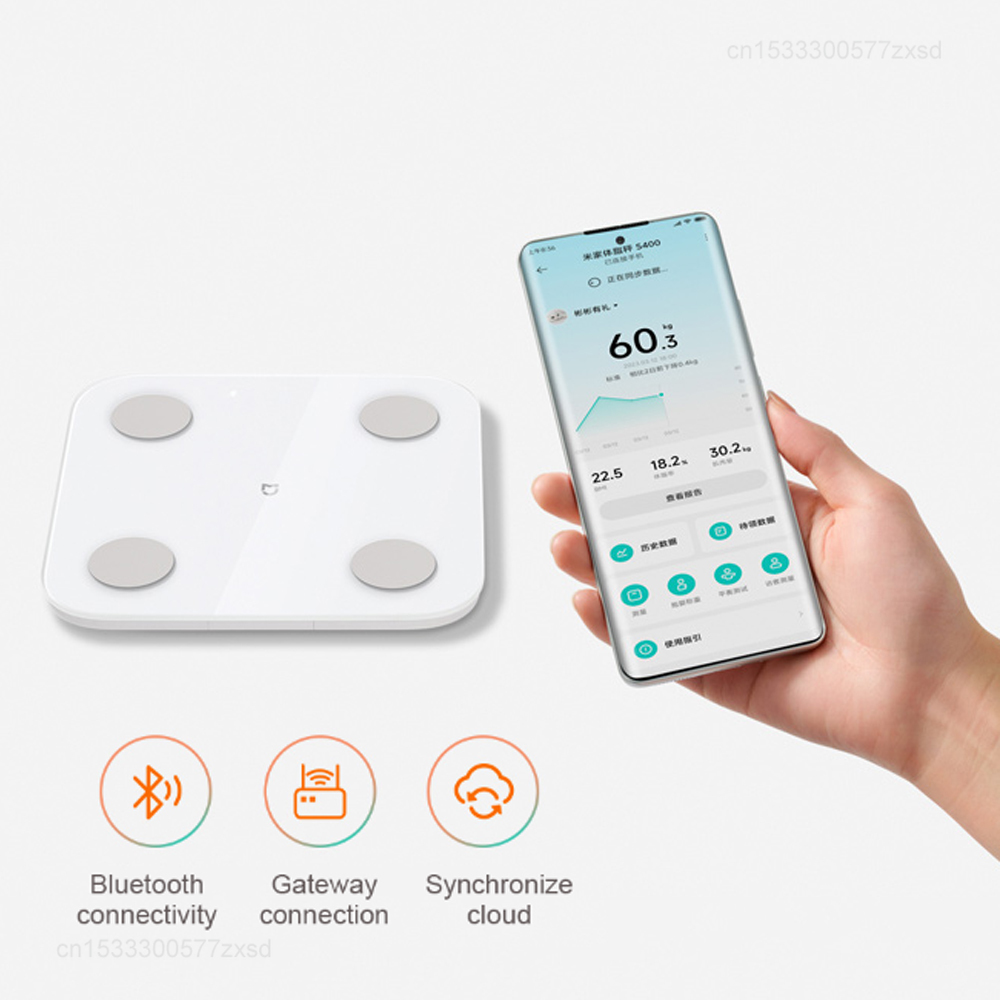Mijia 体脂肪計 S400 Bluetooth 5.0  - Body Fat Scale Smart のレビューと価格