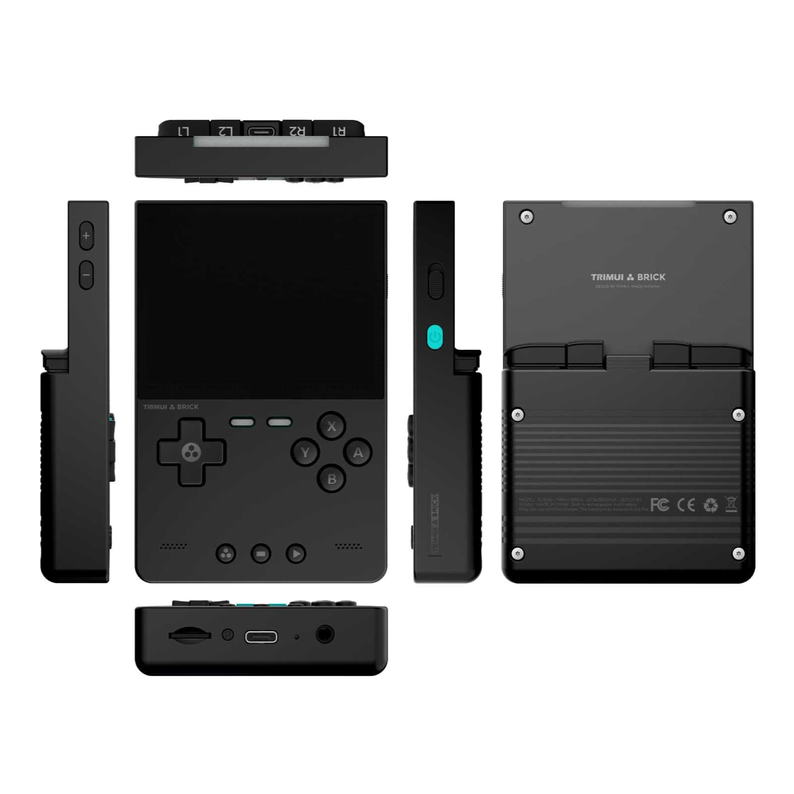2026年新型AMPOWN TRIMUI BRICKポータブ - Handheld Game Console のレビューと価格