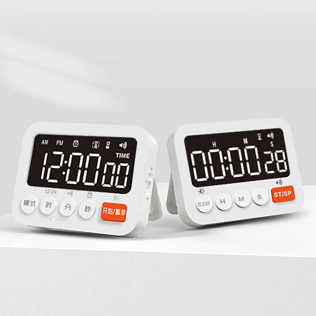 クッキングタイマー デジタルアラーム 子供用カウントダウン  - Electronics And Gadgets G のレビューと価格