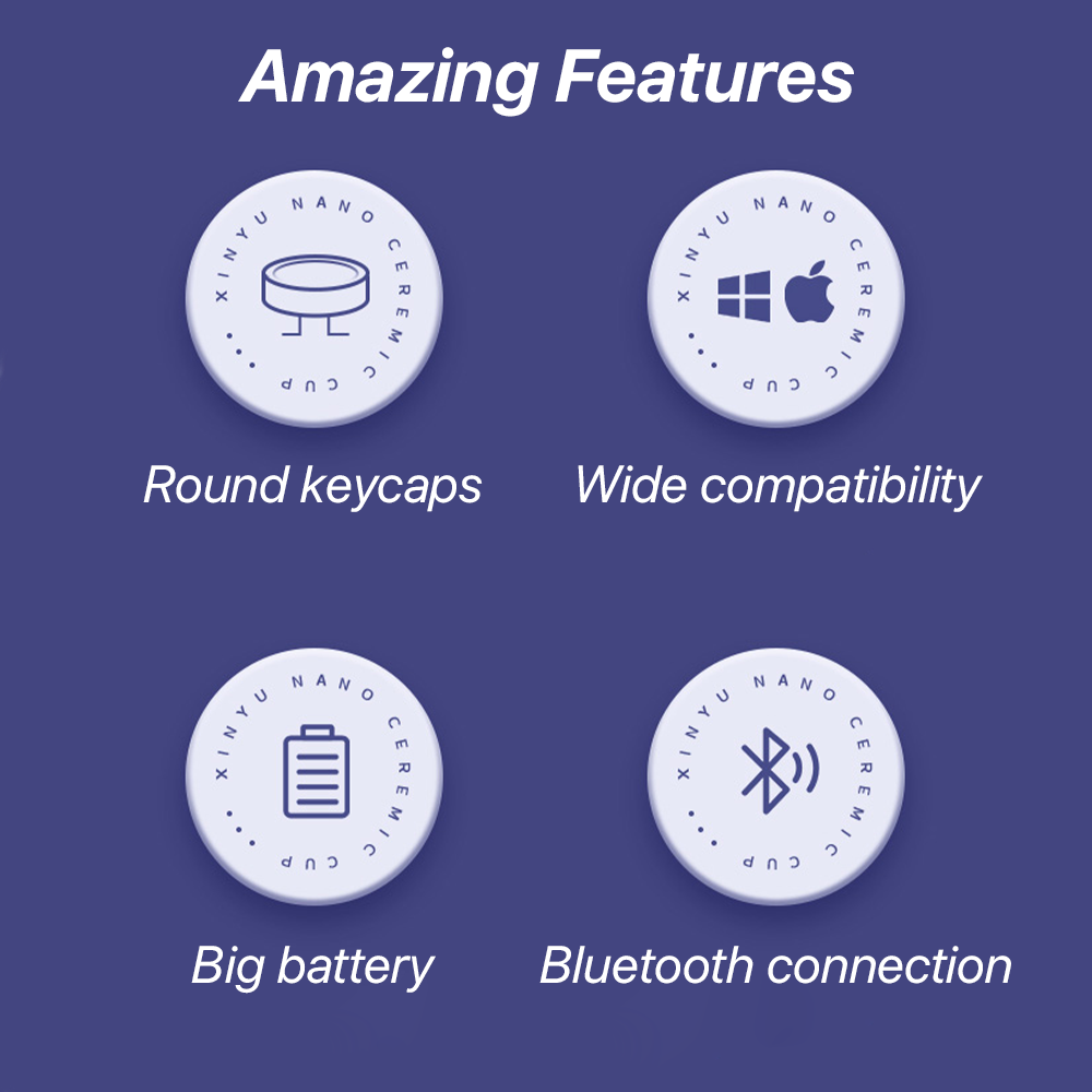 Apple, Samsung, iPad, iPhone,タ - Wireless Keyboard Mini のレビューと価格