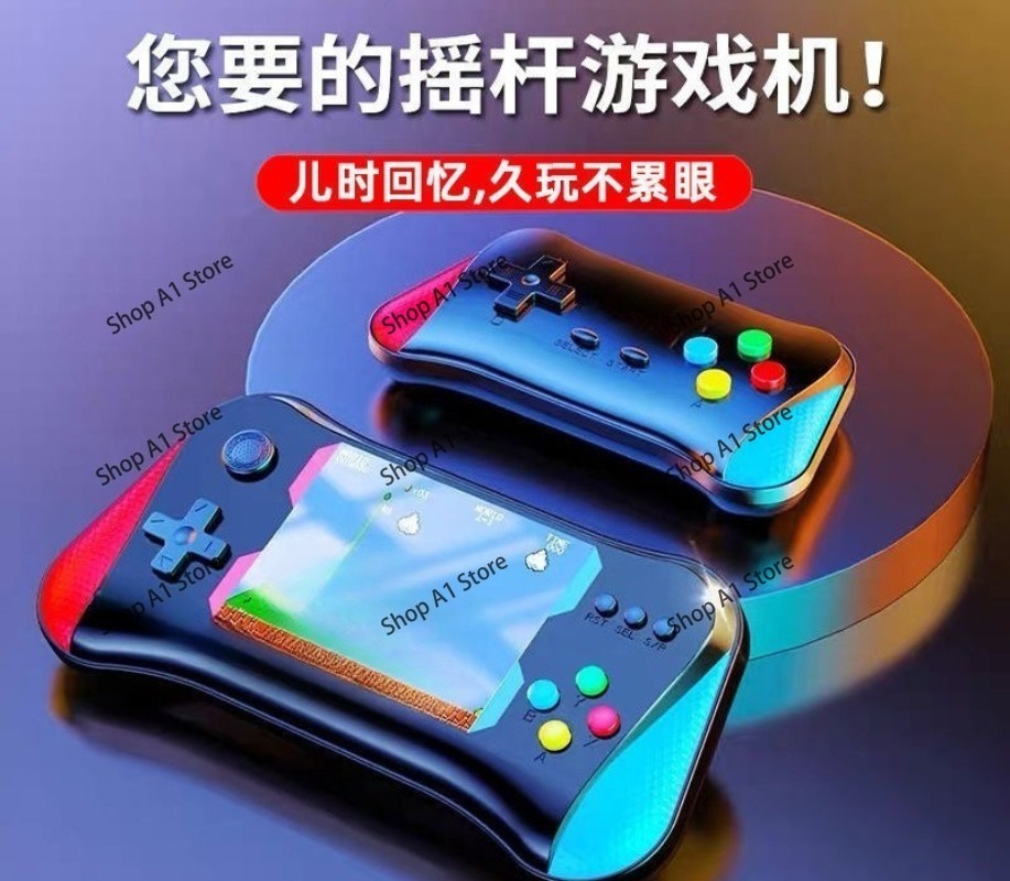 ゲーム機 携帯型 誕生日プレゼント レトロゲーム機 ACTア - Handheld Game Console のレビューと価格