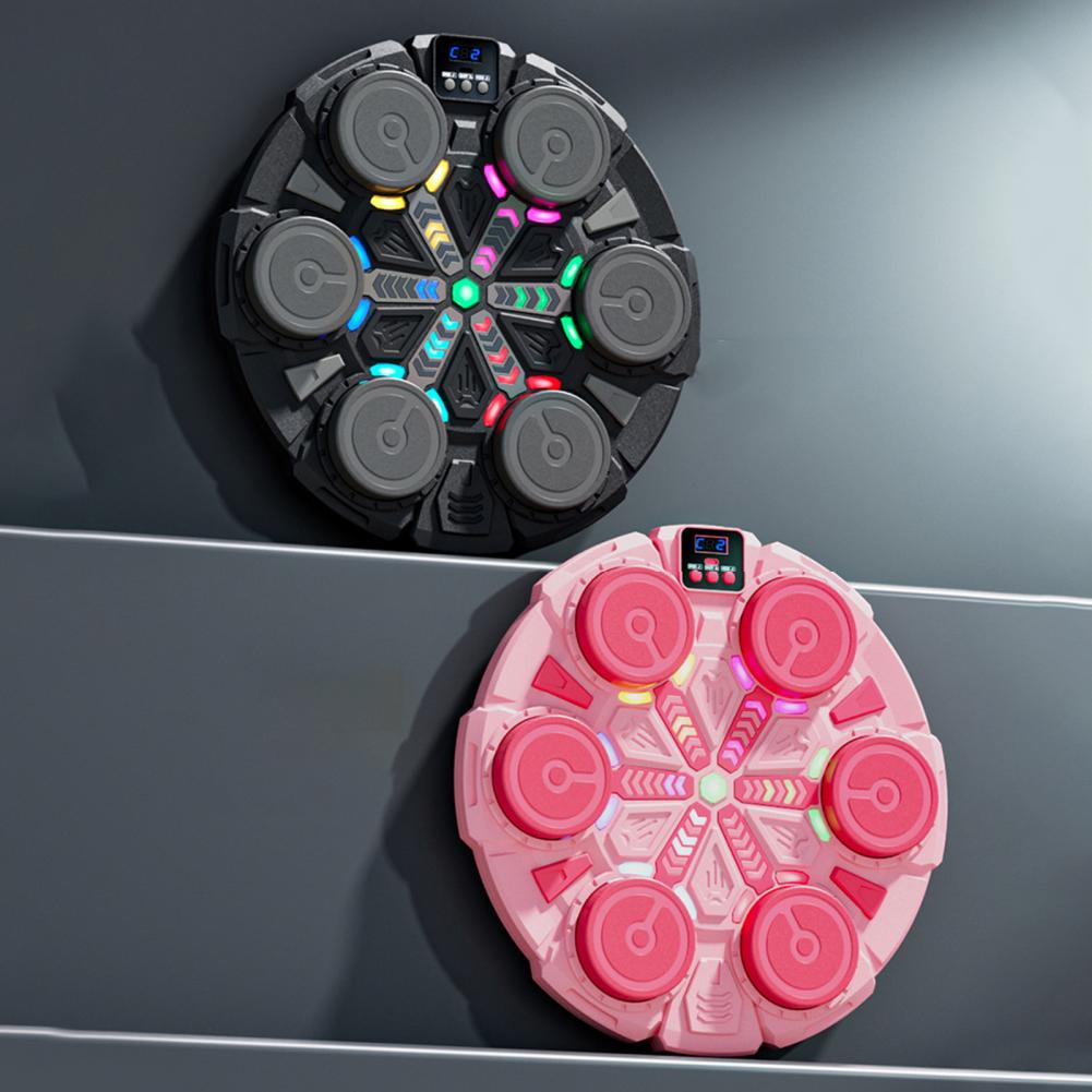 35cm 音楽付きボクシングマシン、グローブ付き、壁掛け式、 - Led Gloves Music のレビューと価格