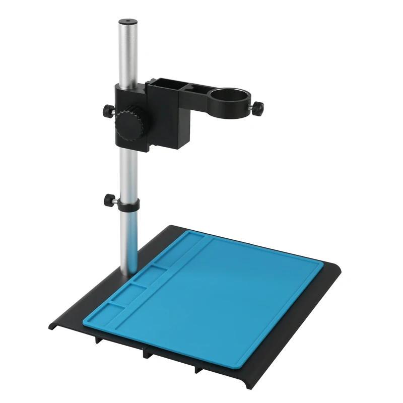 アルミ合金調節可能なブラケット焦点ホルダーテーブルスタンド4 - Usb Microscope Digital のレビューと価格