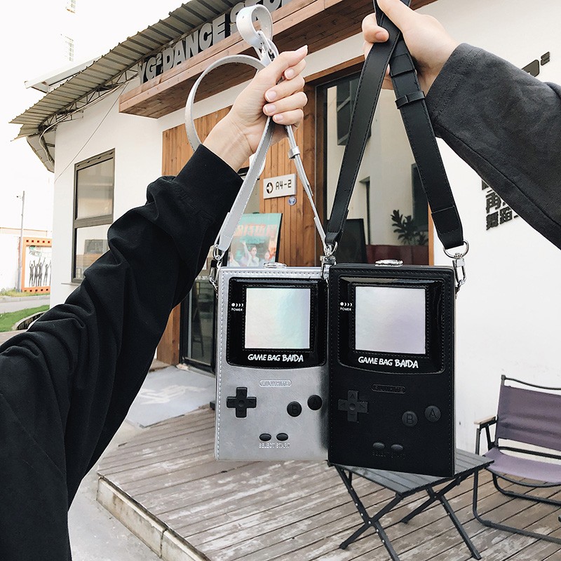 PUゲーム機デザインクリエイティブクロスボディバッグ2026 - Handheld Game Console のレビューと価格
