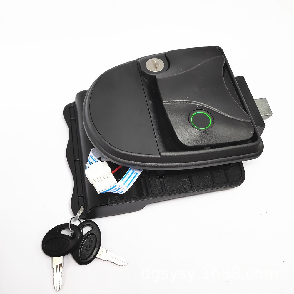 オールメタルスマート指紋認証＆リモコン電子ロック 車・RV用 - Electronics & Gadgets Icon のレビューと価格