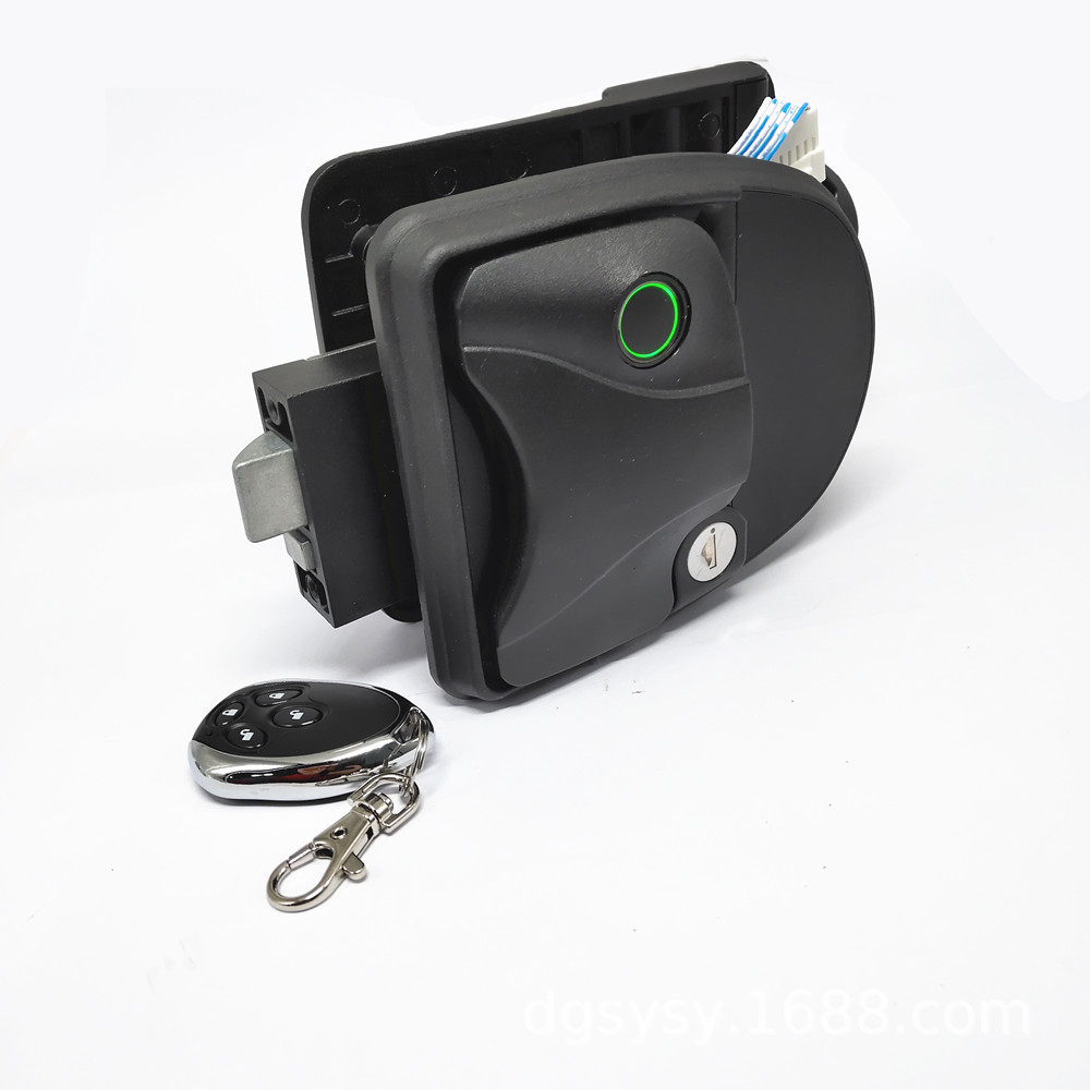 オールメタルスマート指紋認証＆リモコン電子ロック 車・RV用 - Electronics & Gadgets Icon のレビューと価格