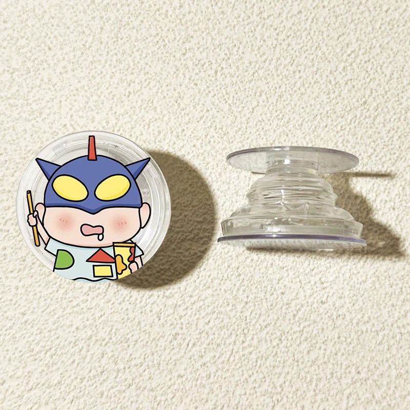 クレヨンしんちゃん携帯電話スタンド - 伸縮式、粘着式、怠惰 - Gadgets For Electronics のレビューと価格