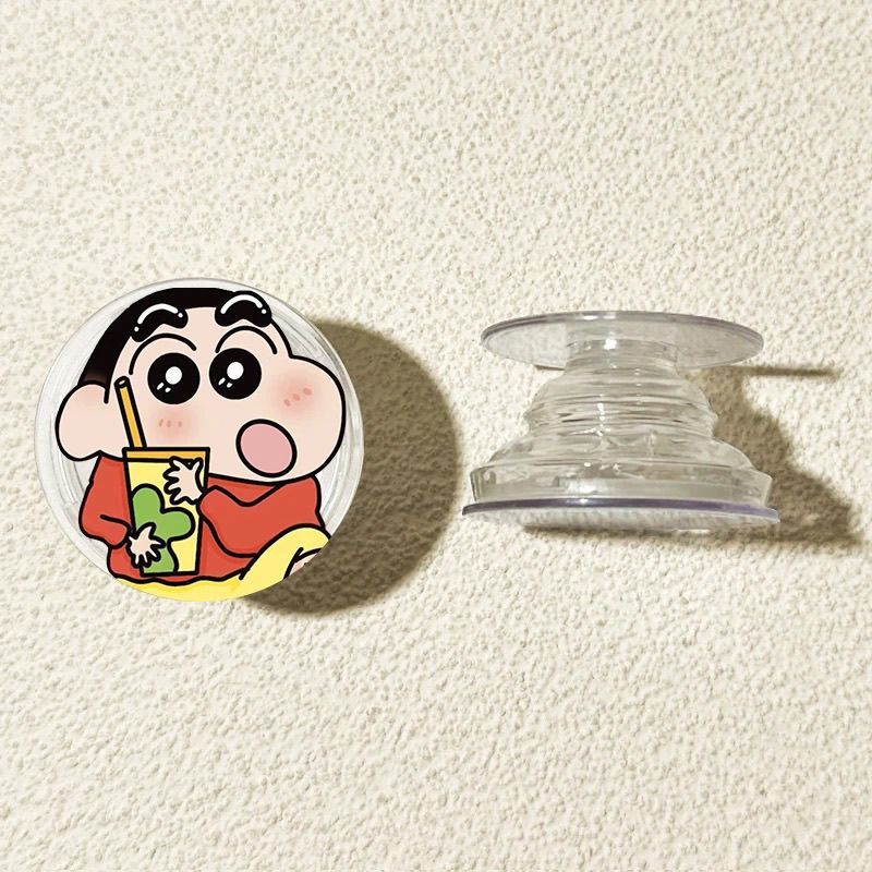 クレヨンしんちゃん携帯電話スタンド - 伸縮式、粘着式、怠惰 - Gadgets For Electronics のレビューと価格
