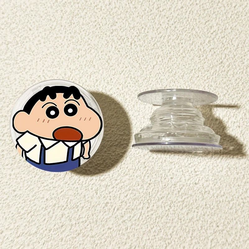 クレヨンしんちゃん携帯電話スタンド - 伸縮式、粘着式、怠惰 - Gadgets For Electronics のレビューと価格