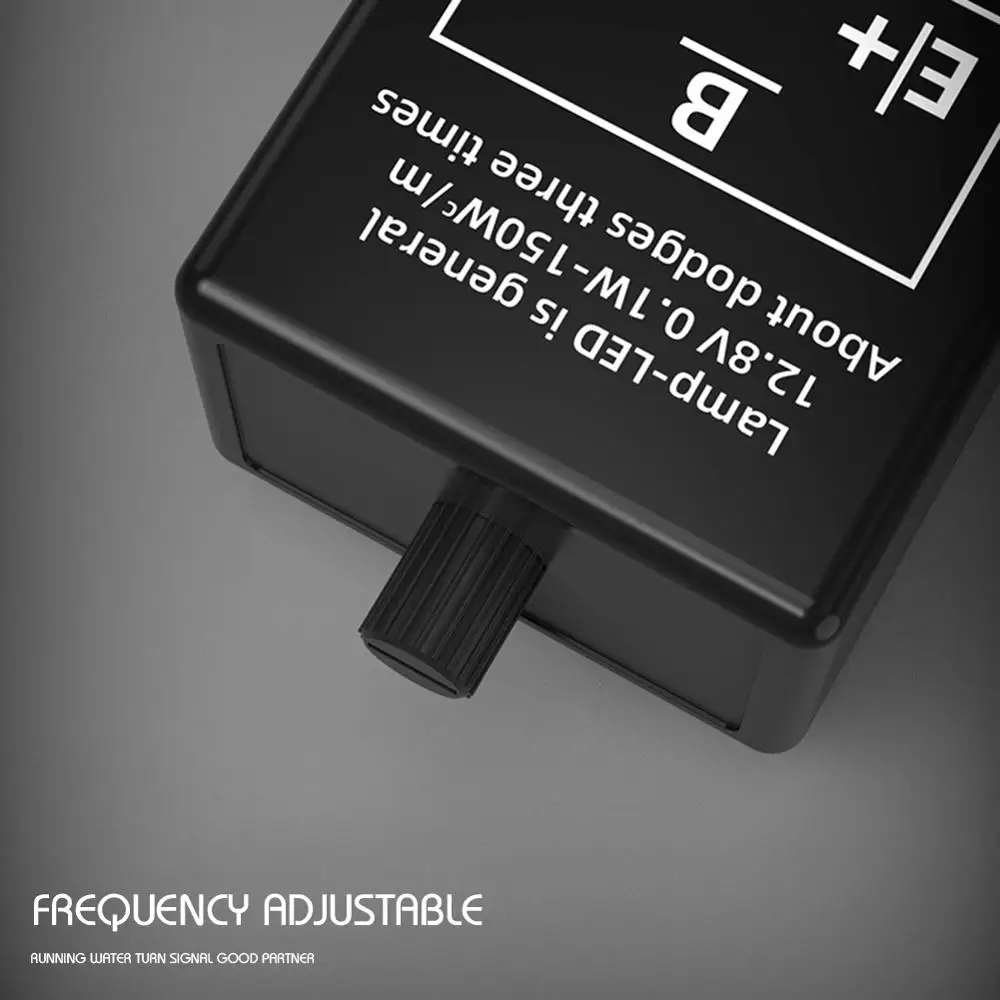 12v 3 ピン調整可能な LED フラッシャーリレーオート - Gadgets For Electronics のレビューと価格