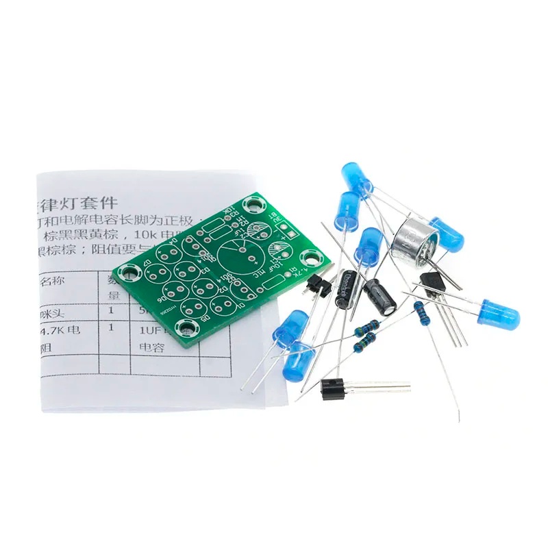 音声制御メロディーランプキット電子DIY製作音誘導照明電子教 - Electronics & Gadgets Icon のレビューと価格