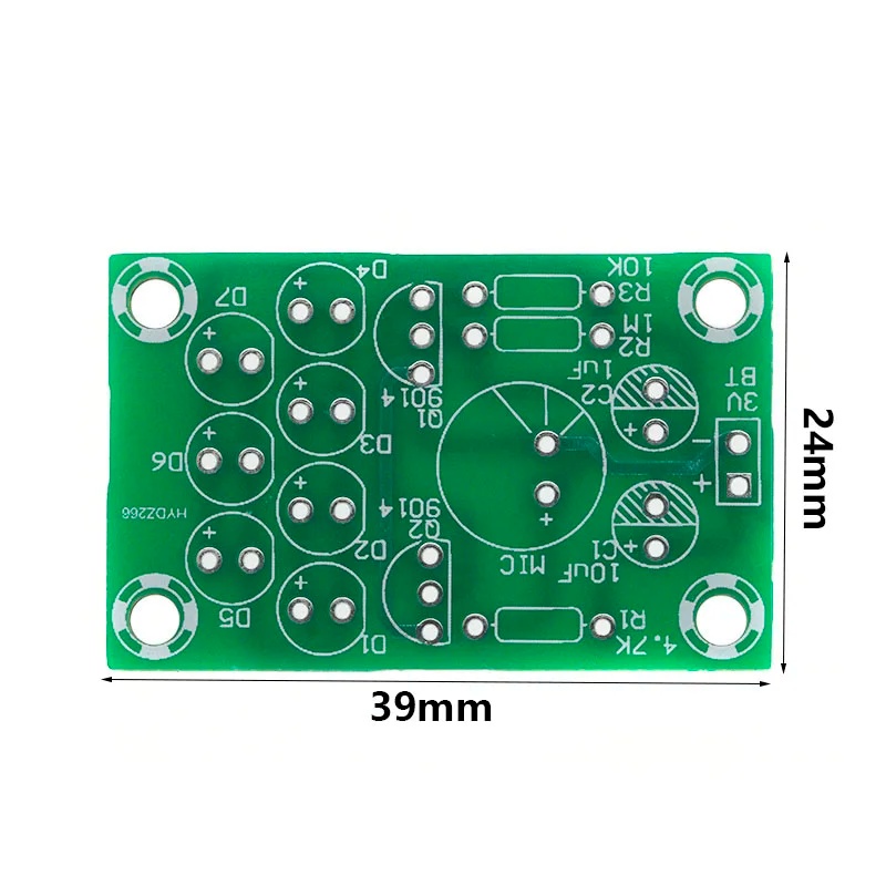 音声制御メロディーランプキット電子DIY製作音誘導照明電子教 - Electronics & Gadgets Icon のレビューと価格