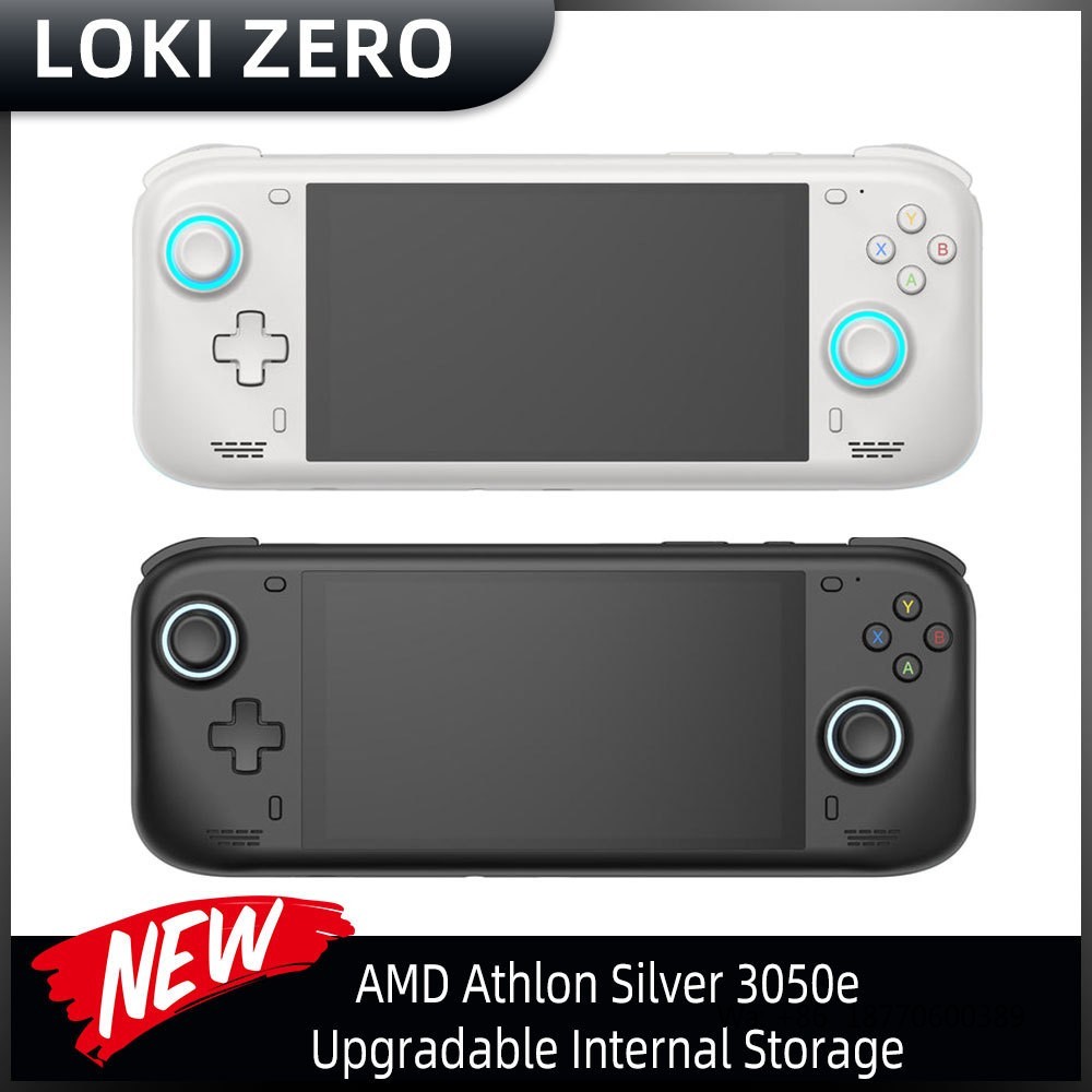 新型ポータブル6インチタッチスクリーンAyn Loki Ze - Handheld Game Console のレビューと価格
