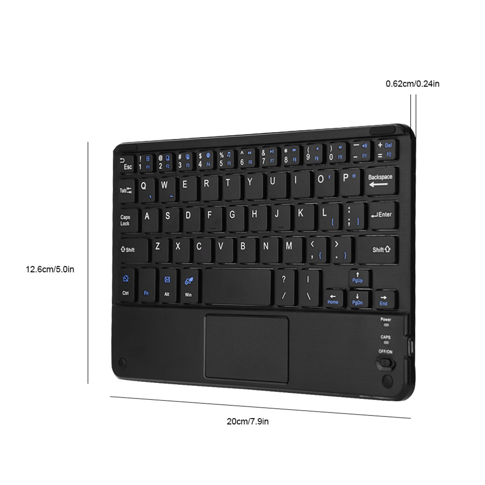 ウルトラスリム ミニ ワイヤレス Bluetooth キーボ - Wireless Keyboard Mini のレビューと価格