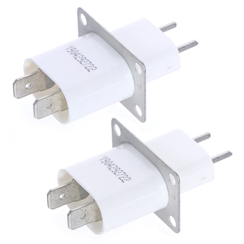 2 個の電子電子レンジマグネトロン、スルーコアコンデンサピン - Electronics & Gadgets Icon のレビューと価格