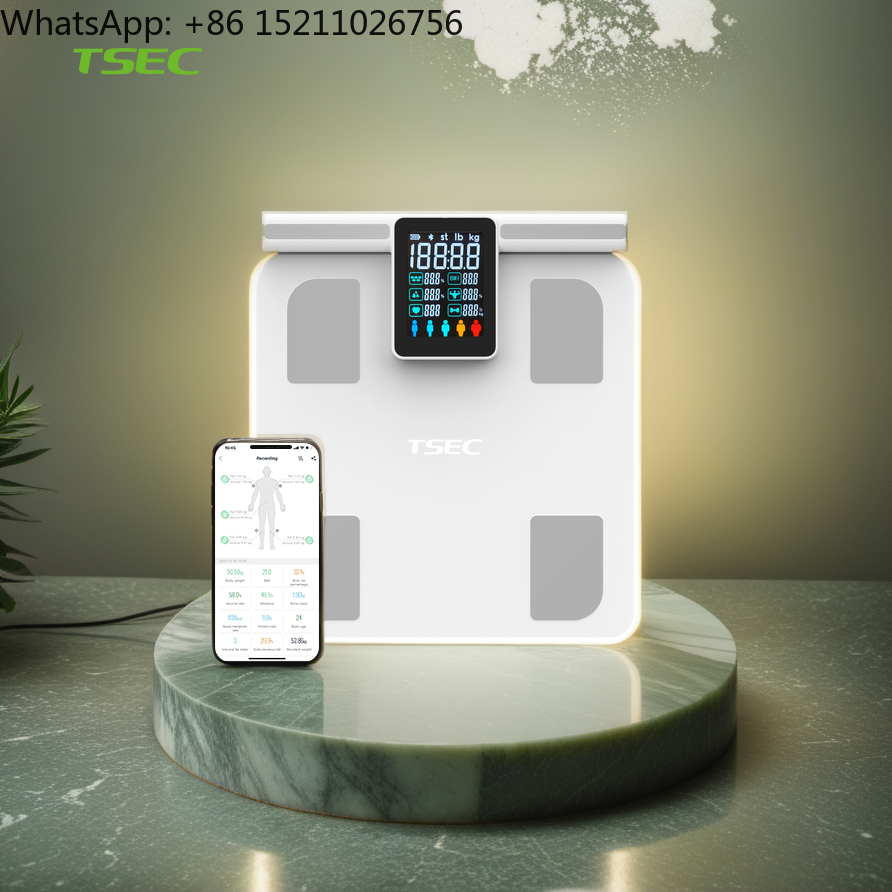 工場30 ボディデータ8電極スマートスケール インテリジェン - Body Fat Scale Smart のレビューと価格