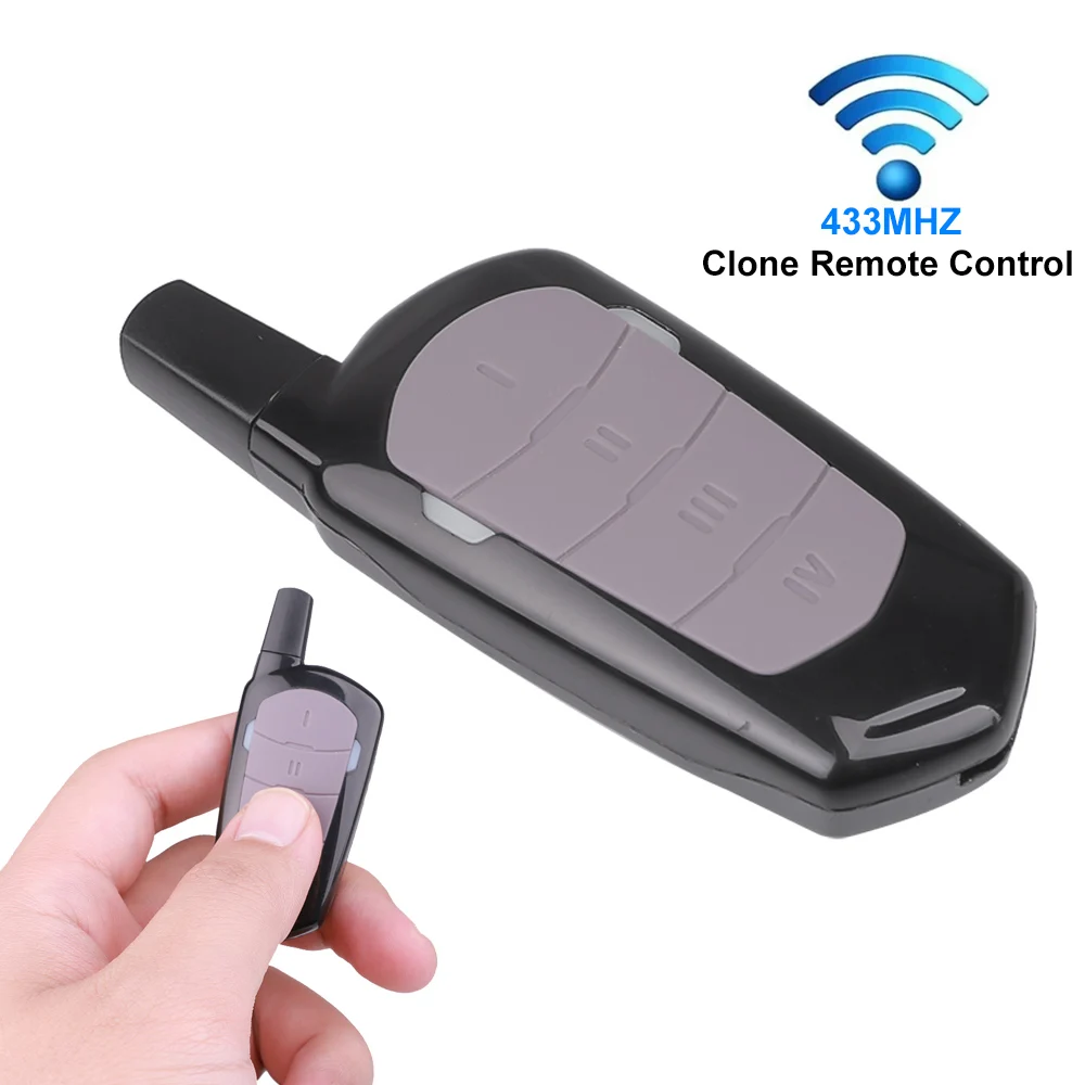 433MHz ワイヤレス自動コピー リモコン ユニバーサル  - Gadgets For Electronics のレビューと価格