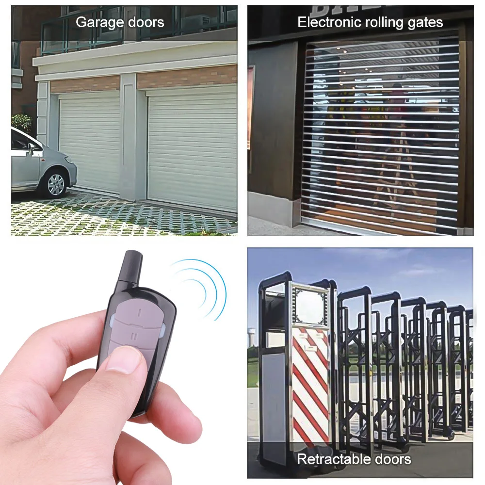 433MHz ワイヤレス自動コピー リモコン ユニバーサル  - Gadgets For Electronics のレビューと価格