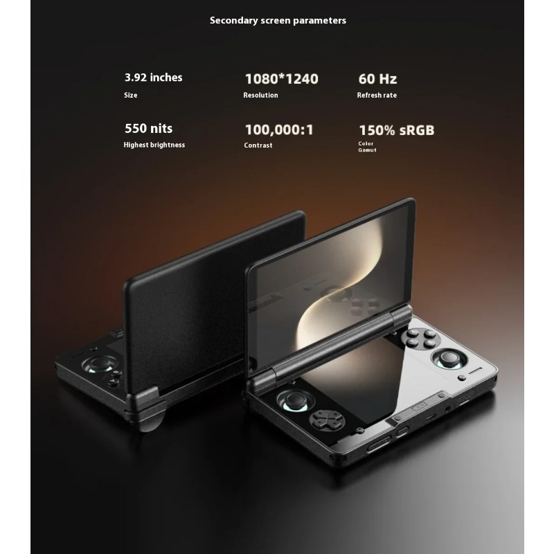 6インチ1080P 120Hz AMOLEDスクリーン 60 - Handheld Game Console のレビューと価格