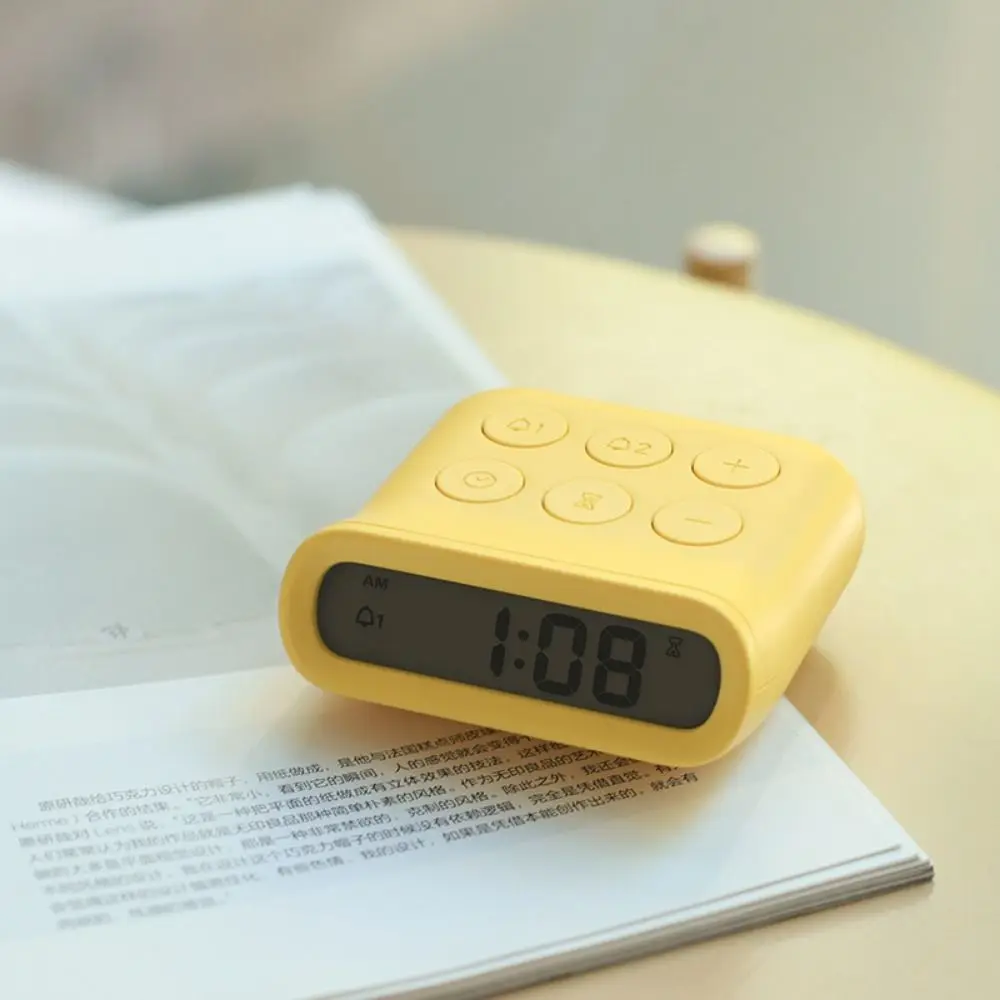 リマインダー付きクリエイティブ小型目覚まし時計 シンプルな電 - Electronics And Gadgets G のレビューと価格