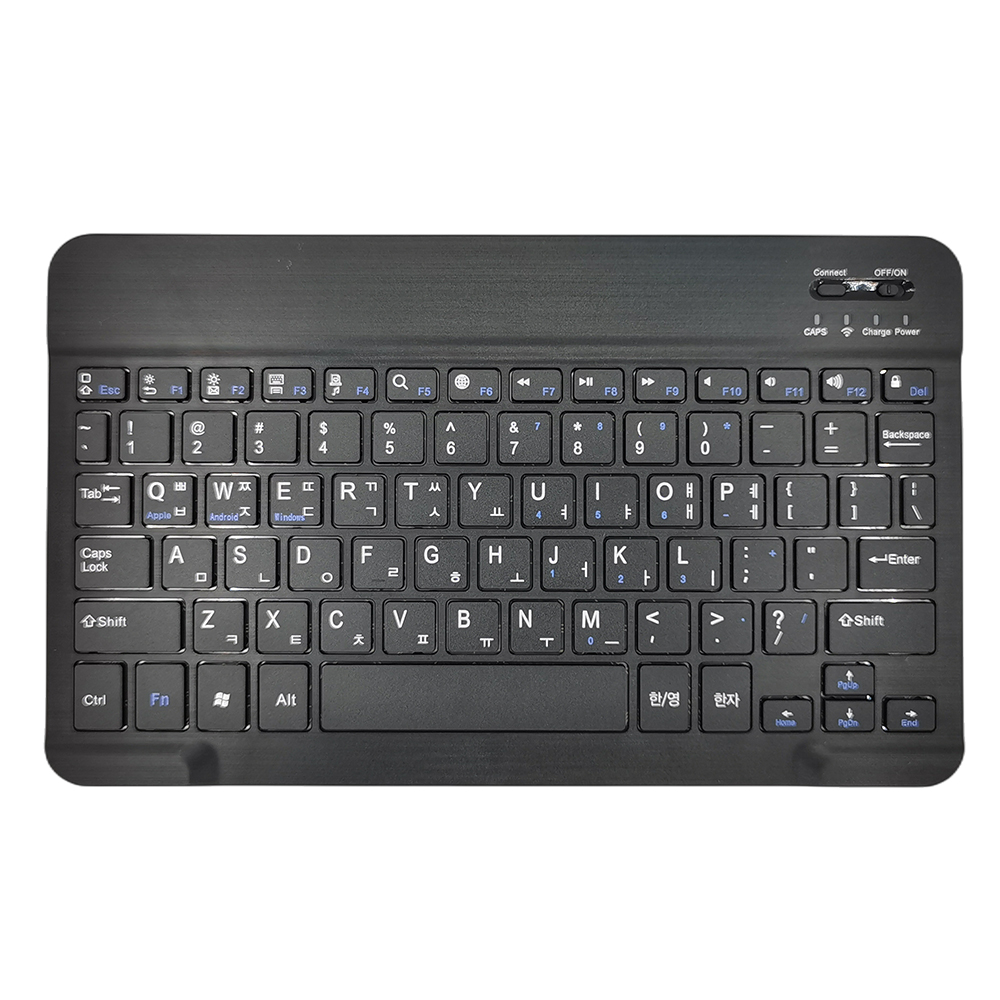 IPad,Android,タブレット用の10インチポータブル - Wireless Keyboard Mini のレビューと価格
